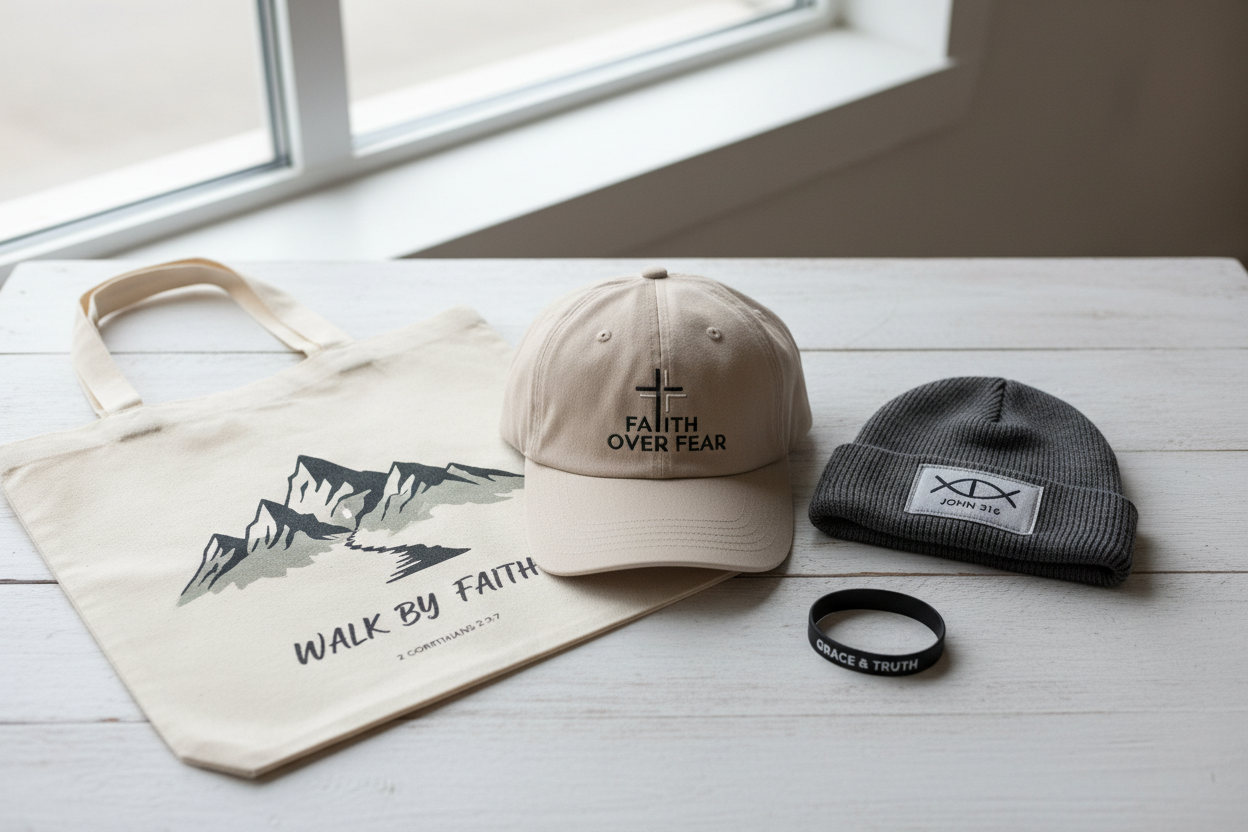 Faith Over Fear Cap