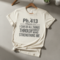 Short sleeve tank