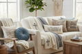 Faith Scripture Throw Pillow